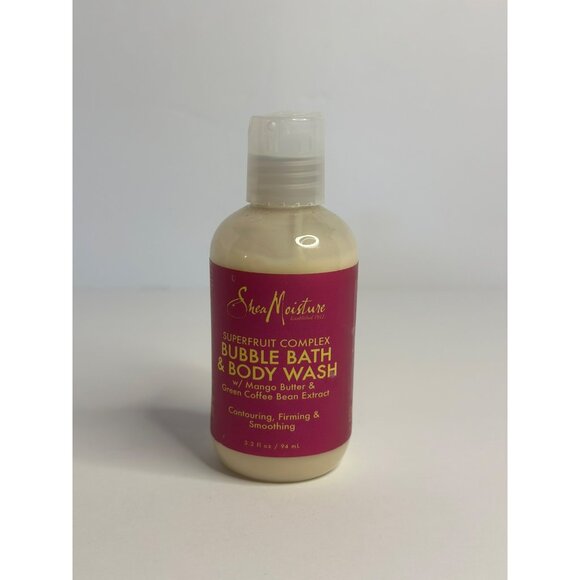 SheaMoisture Superfruit Wash 3.2 fl oz Mango Butter & Green Coffee Bean Extract - Picture 1 of 3